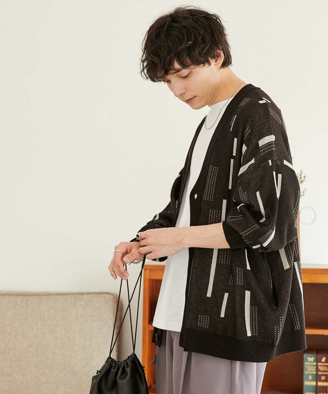 柄3 モデル : 175cm L着用