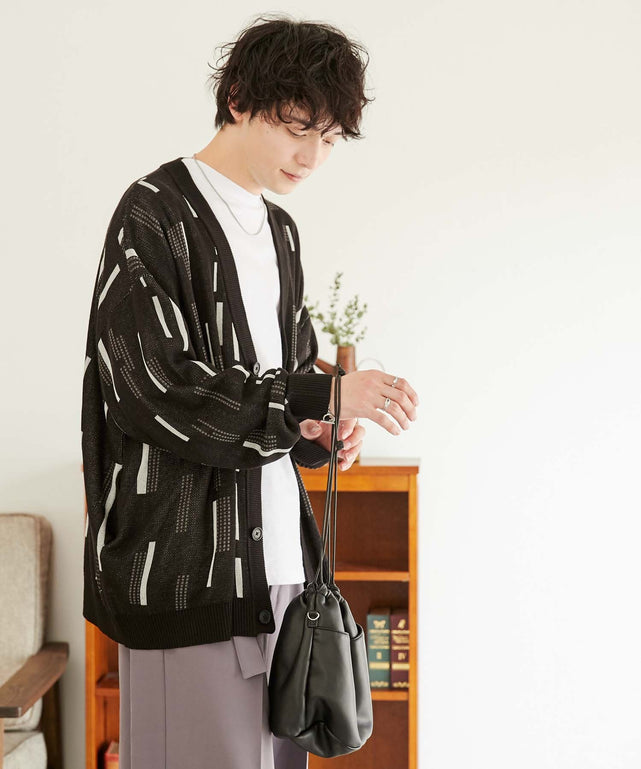 柄3 モデル : 175cm L着用