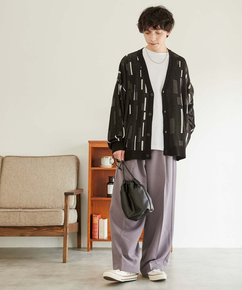 柄3 モデル : 175cm L着用