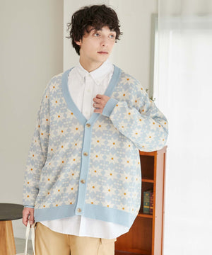 柄4 モデル : 175cm L着用