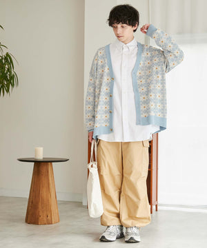 柄4 モデル : 175cm L着用