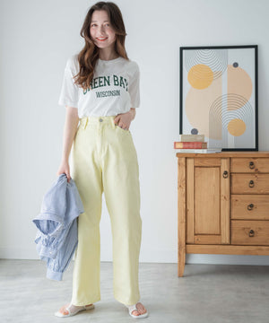 Lイエロー モデル：162cm M着用