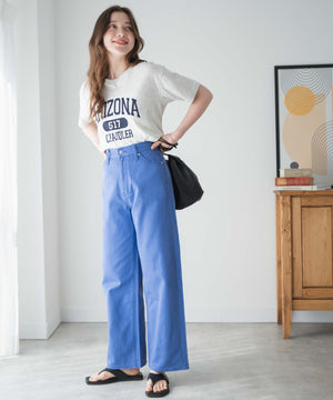 ブルー モデル：162cm M着用