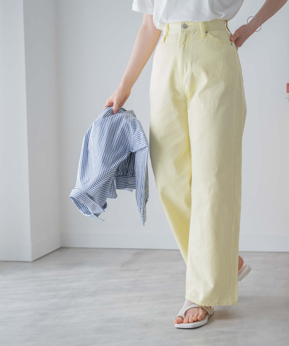 Lイエロー モデル：162cm M着用