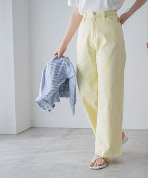 Lイエロー モデル：162cm M着用