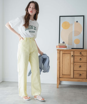 Lイエロー モデル：162cm M着用