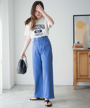 ブルー モデル：162cm M着用