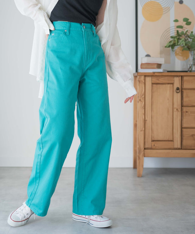 グリーン モデル：162cm M着用