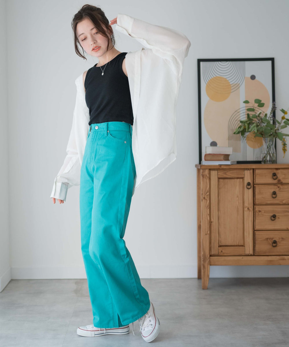 グリーン モデル：162cm M着用