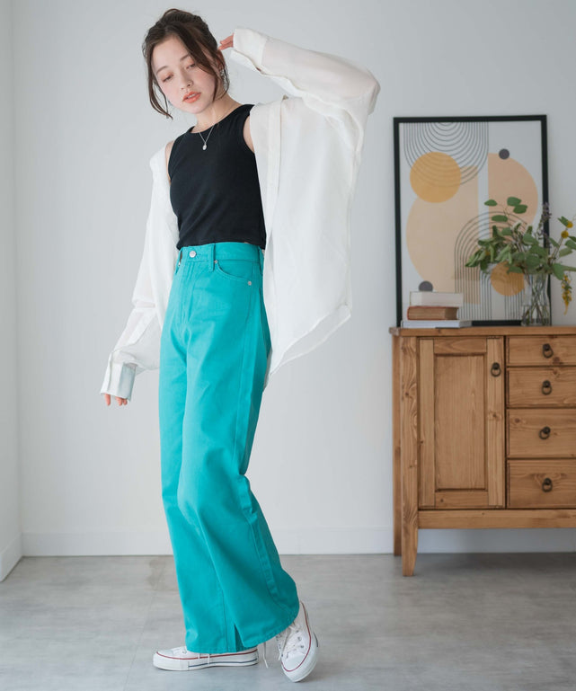 グリーン モデル：162cm M着用