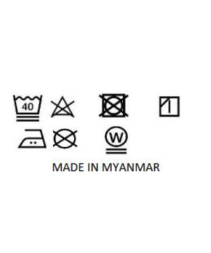 カラーウエストフィットワイドストレートパンツ