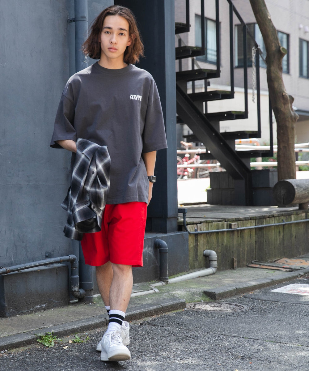 レッド モデル：174cm L着用