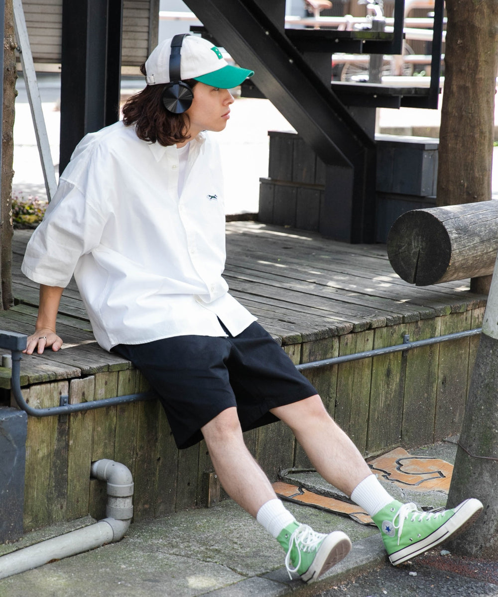 ブラック モデル：174cm L着用