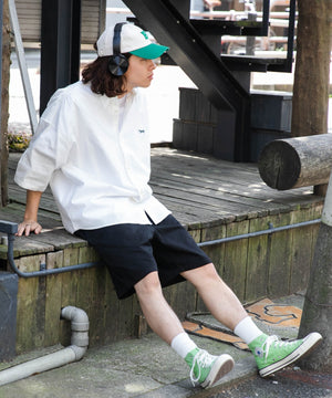 ブラック モデル：174cm L着用