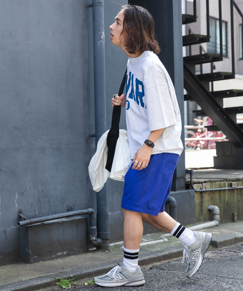 ブルー モデル：174cm L着用