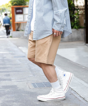 ベージュ モデル：174cm L着用