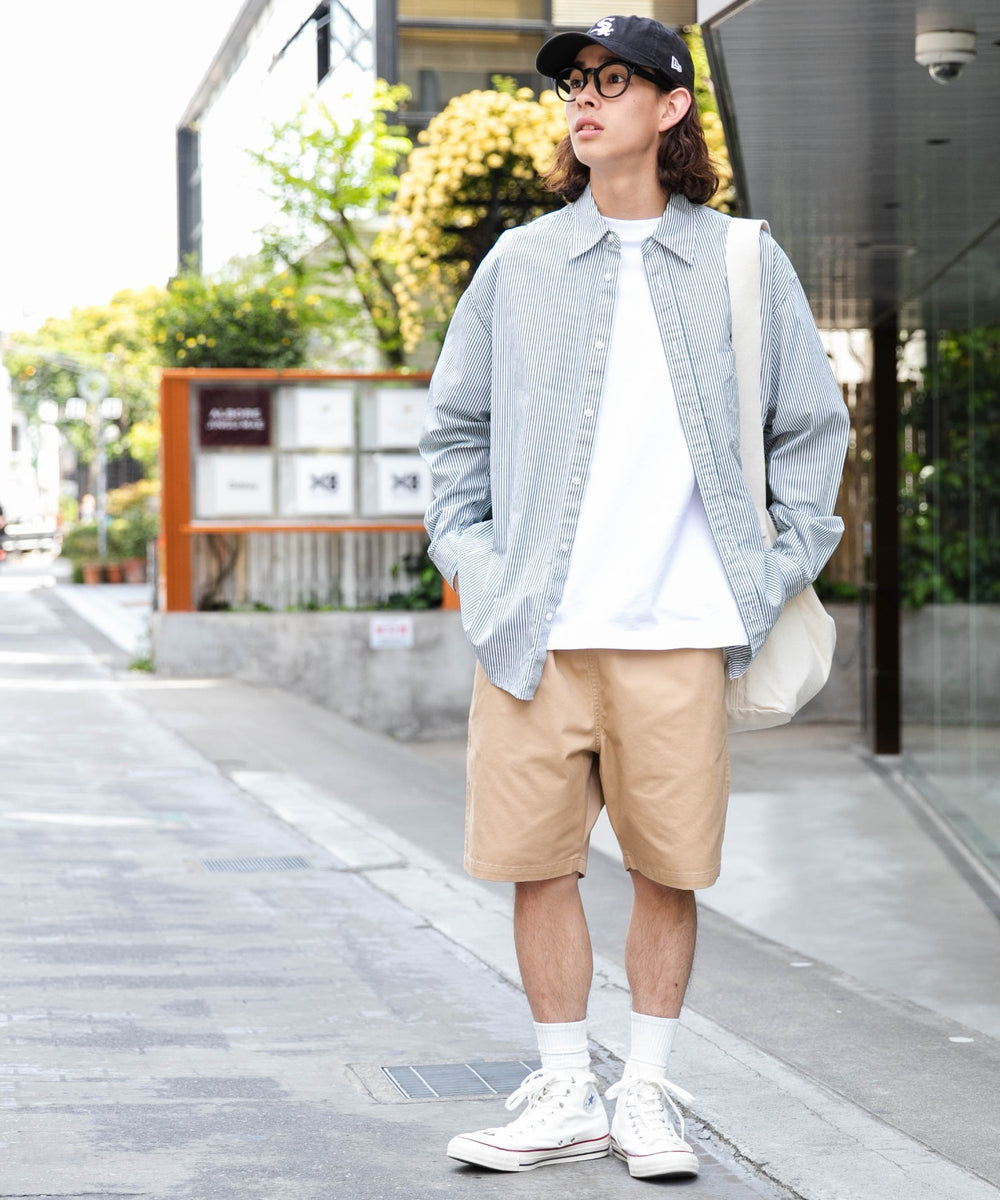 ベージュ モデル：174cm L着用