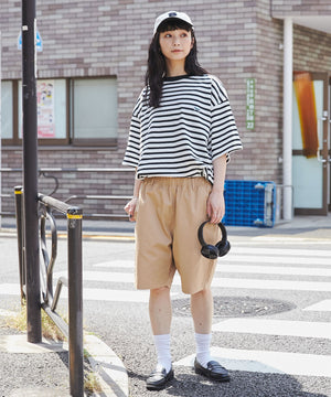 ベージュ モデル：166cm L着用