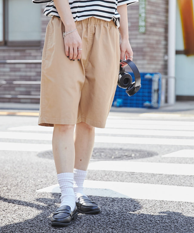 ベージュ モデル：166cm L着用