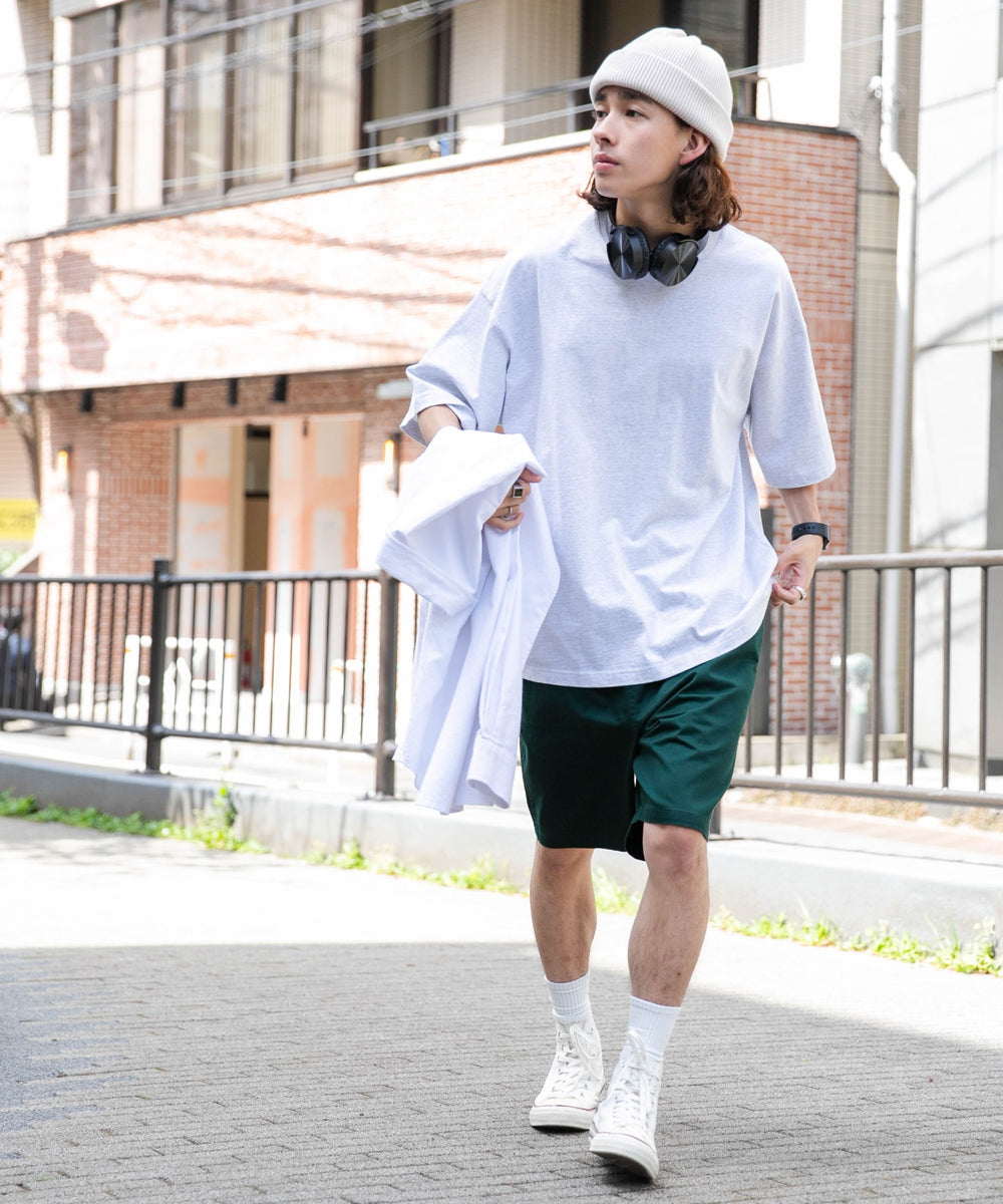 Dグリーン モデル：174cm L着用