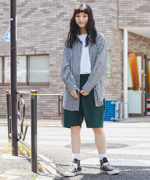 Dグリーン モデル：166cm L着用