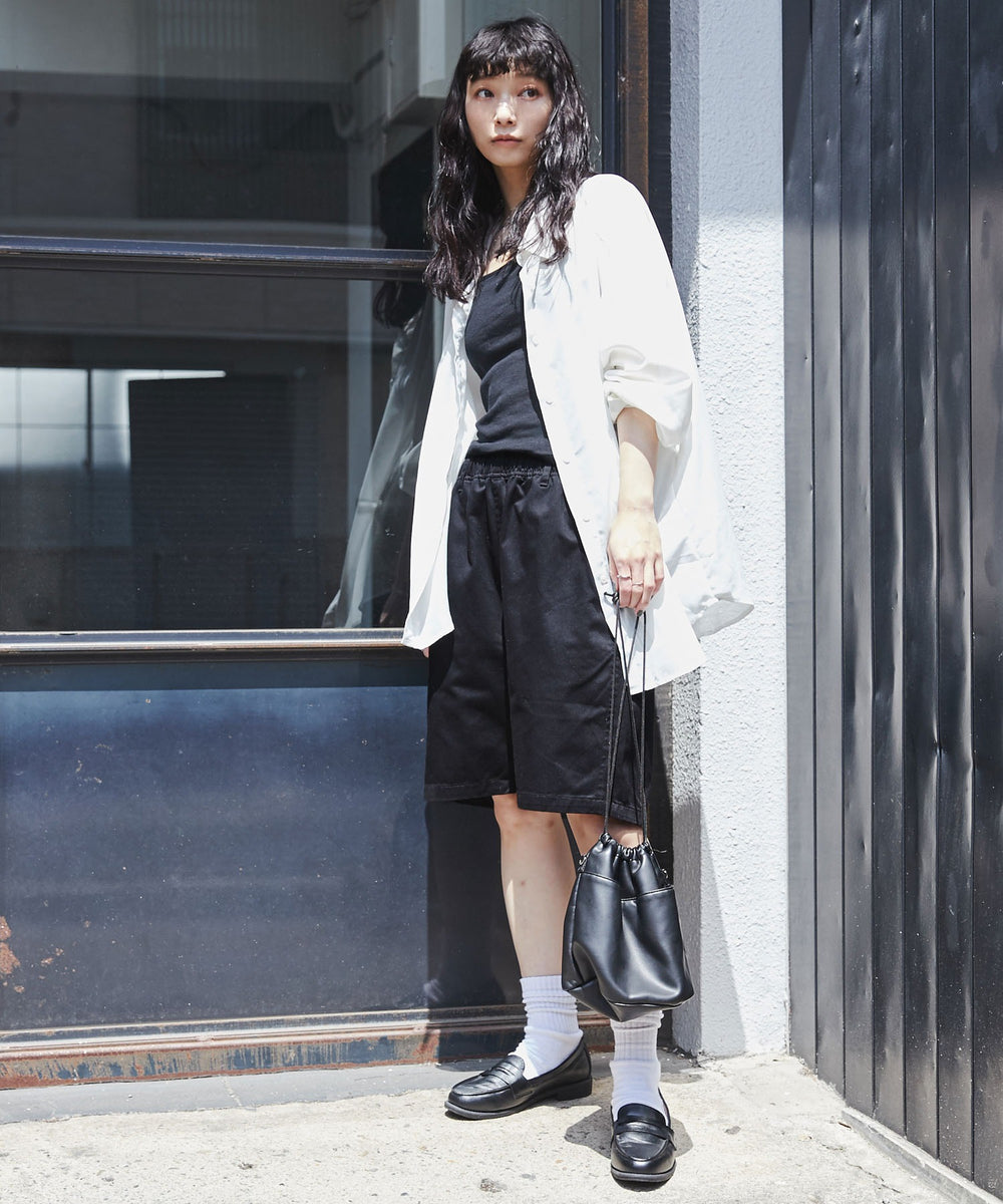 ブラック モデル：166cm L着用