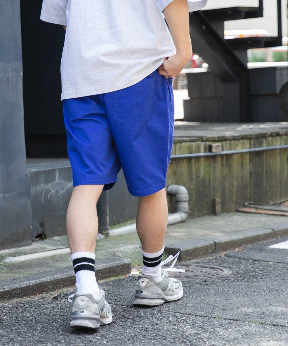 ブルー モデル：174cm L着用