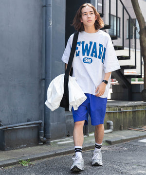 ブルー モデル：174cm L着用