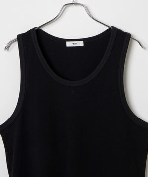 ワッフルタンクトップ