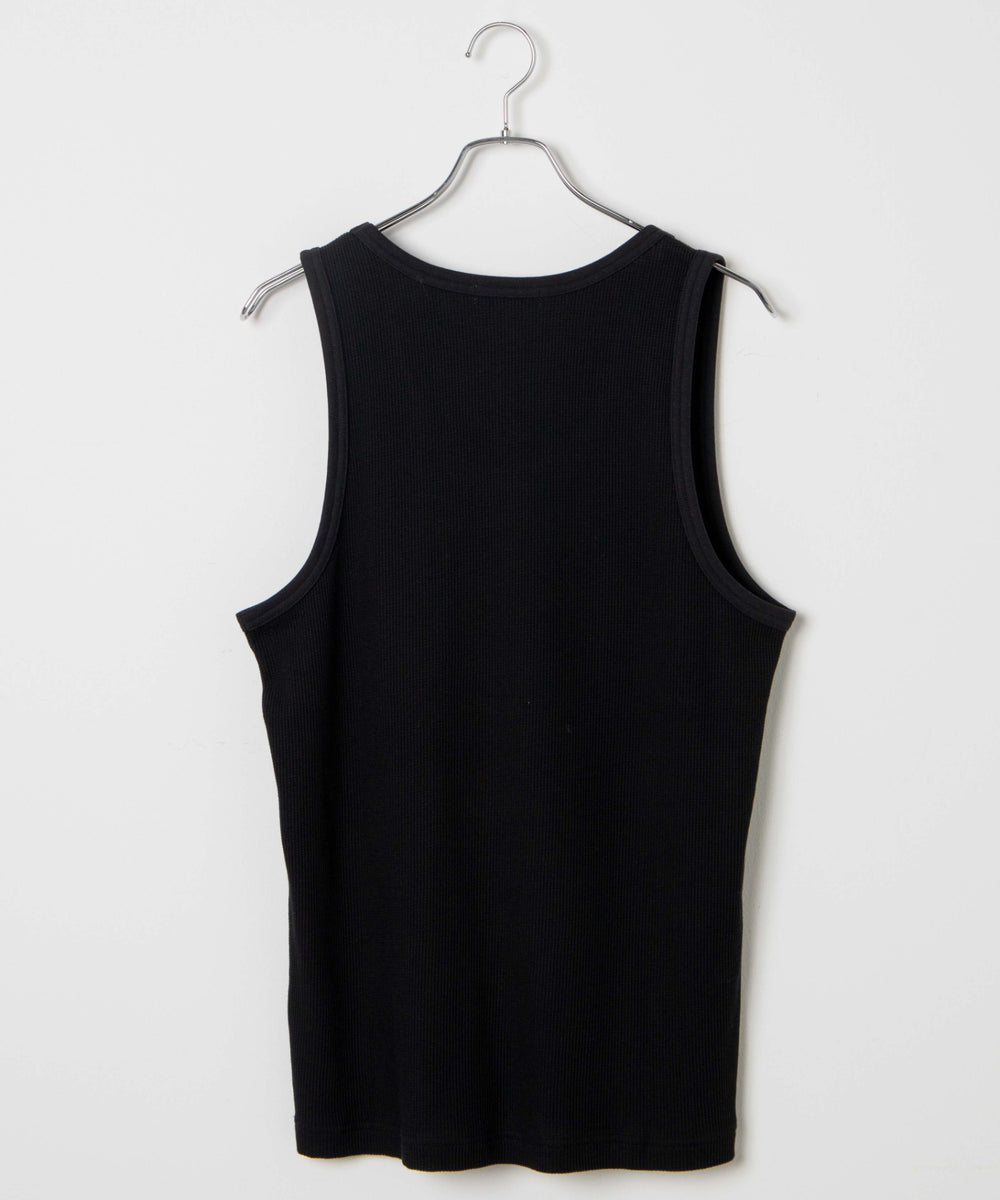 ワッフルタンクトップ