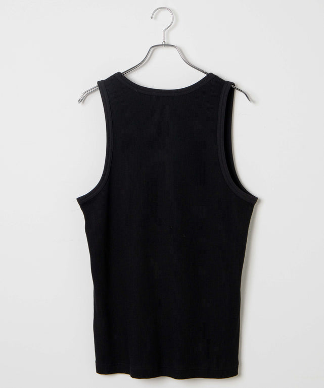 ワッフルタンクトップ