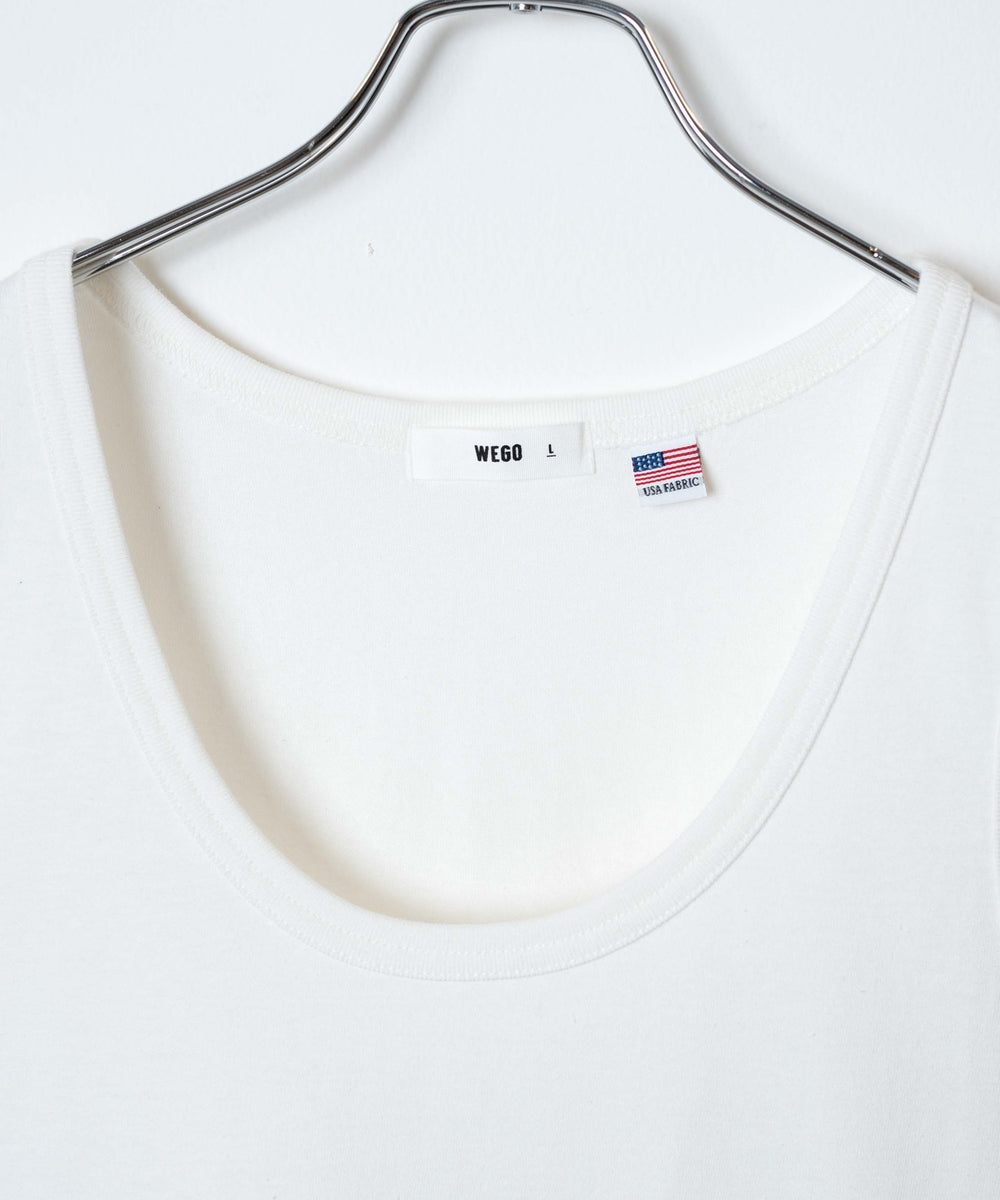 USAコットンタンクトップ