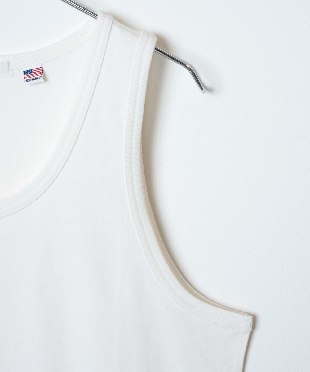 USAコットンタンクトップ