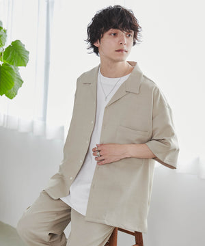 ベージュ モデル：175cm L着用