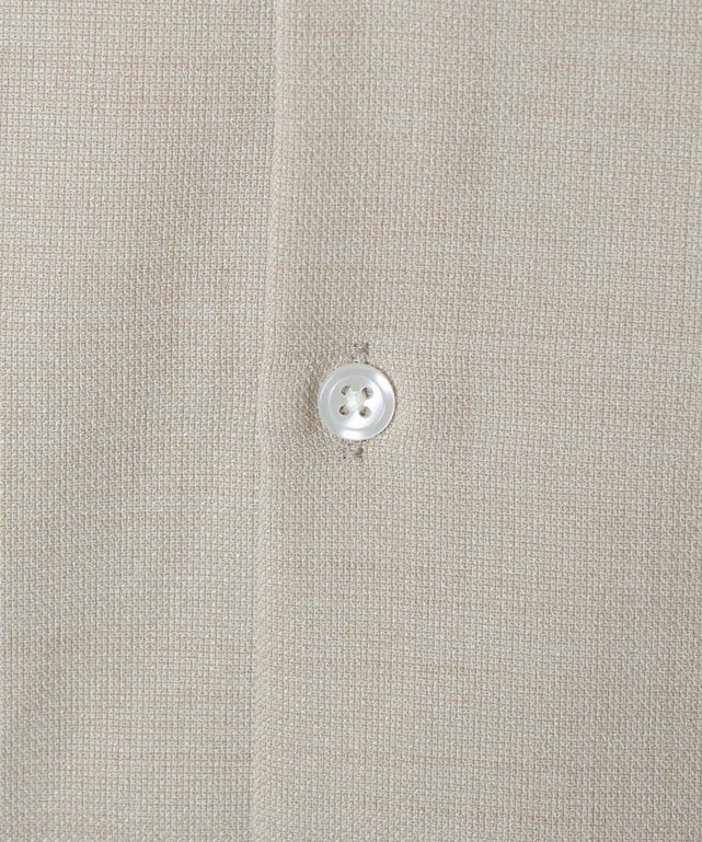 リネンライクオープンカラーBIGシャツ