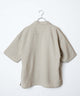 リネンライクオープンカラーBIGシャツ
