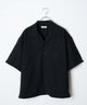 リネンライクオープンカラーBIGシャツ
