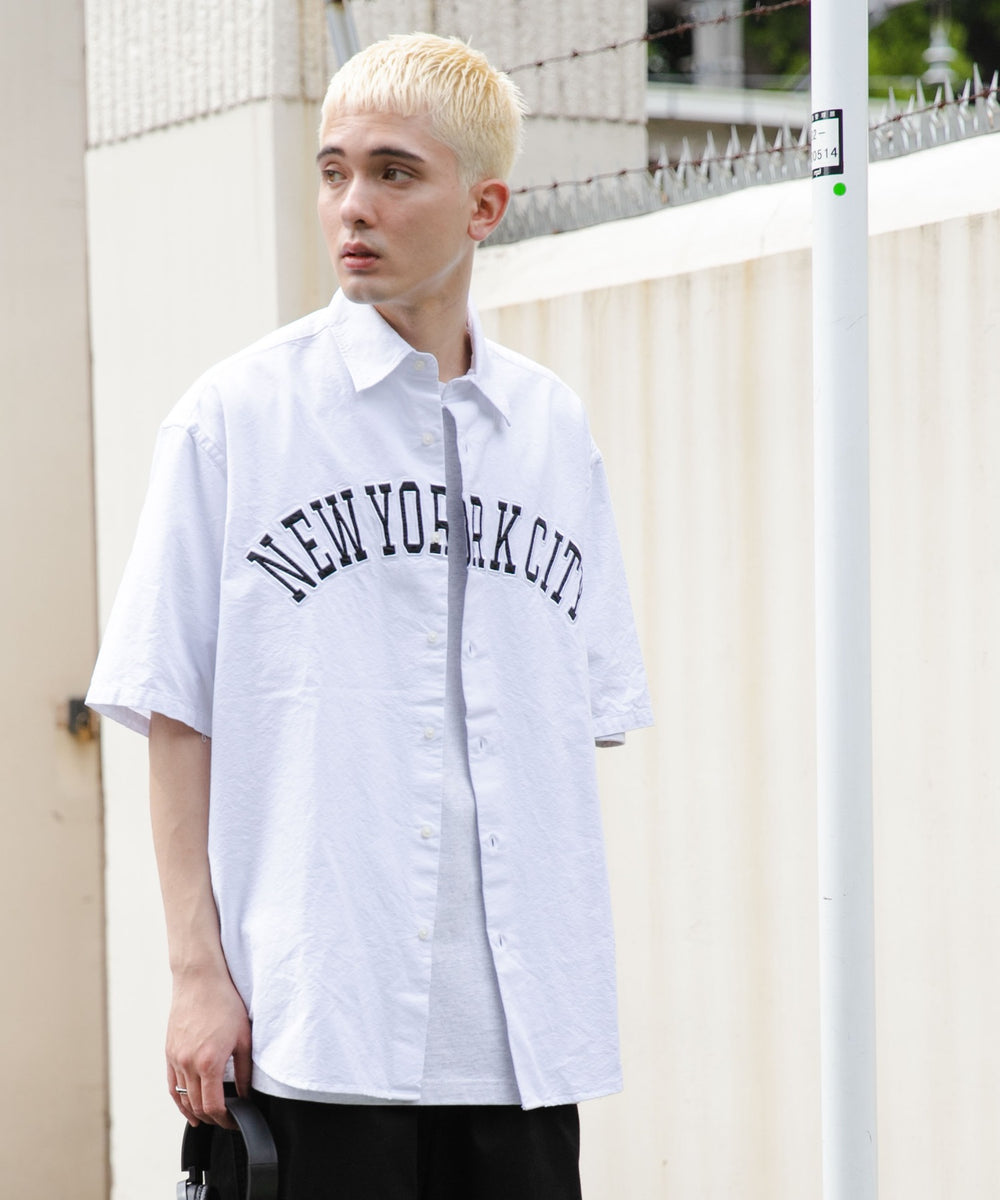 ホワイト モデル：178cm L着用