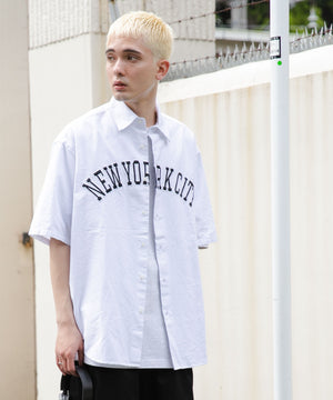 ホワイト モデル：178cm L着用