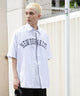 スタジアムBIGシャツ/ホワイト モデル：178cm L着用