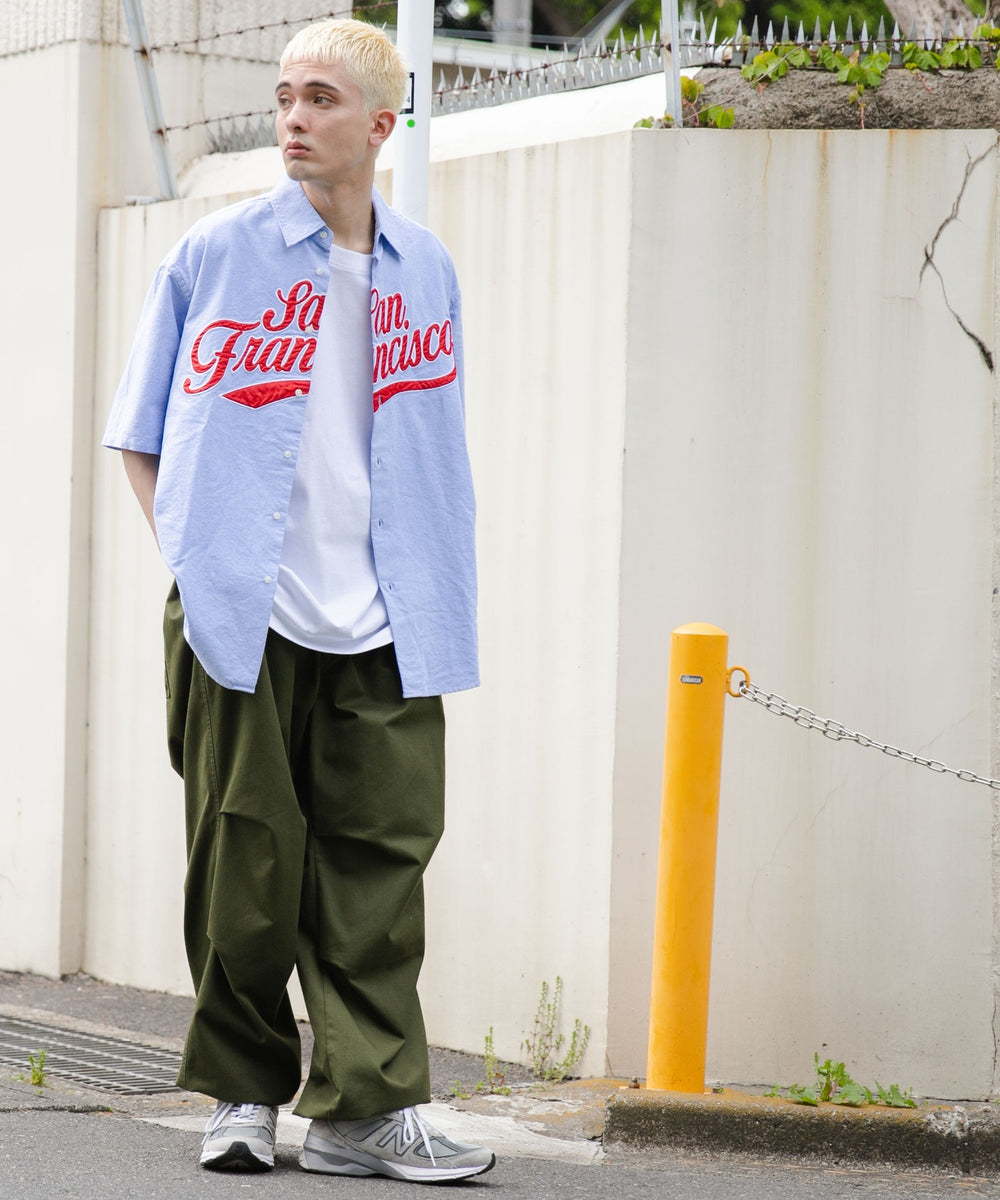 サックス モデル：178cm L着用