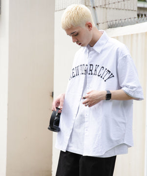 ホワイト モデル：178cm L着用