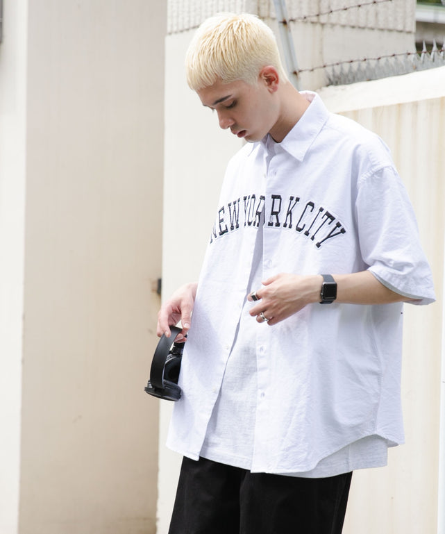 ホワイト モデル：178cm L着用