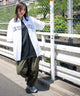 ホワイト モデル：166cm L着用