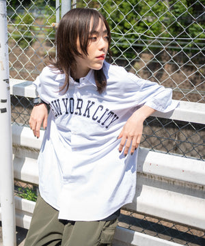 ホワイト モデル：166cm L着用