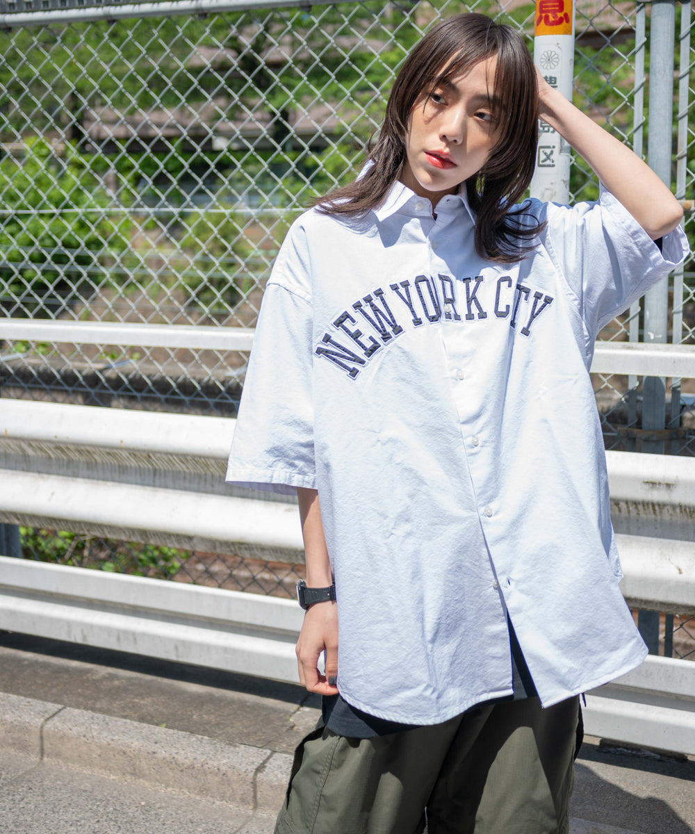 ホワイト モデル：166cm L着用