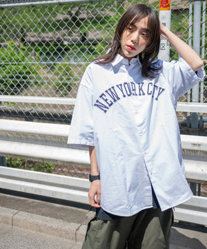 ホワイト モデル：166cm L着用