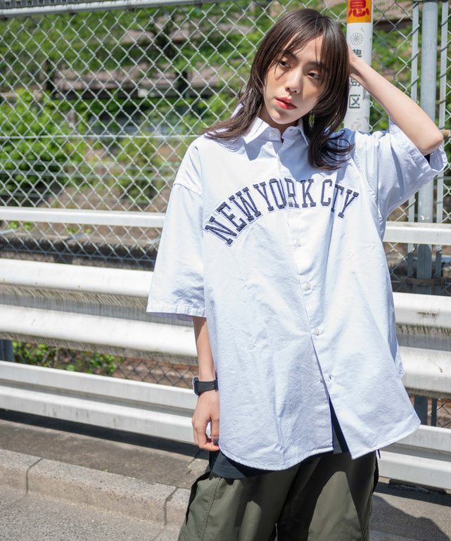 ホワイト モデル：166cm L着用