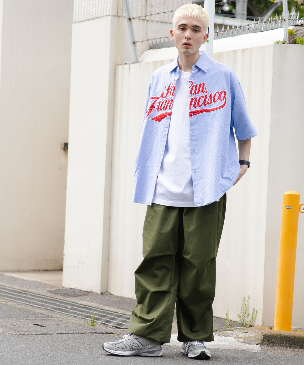 サックス モデル：178cm L着用