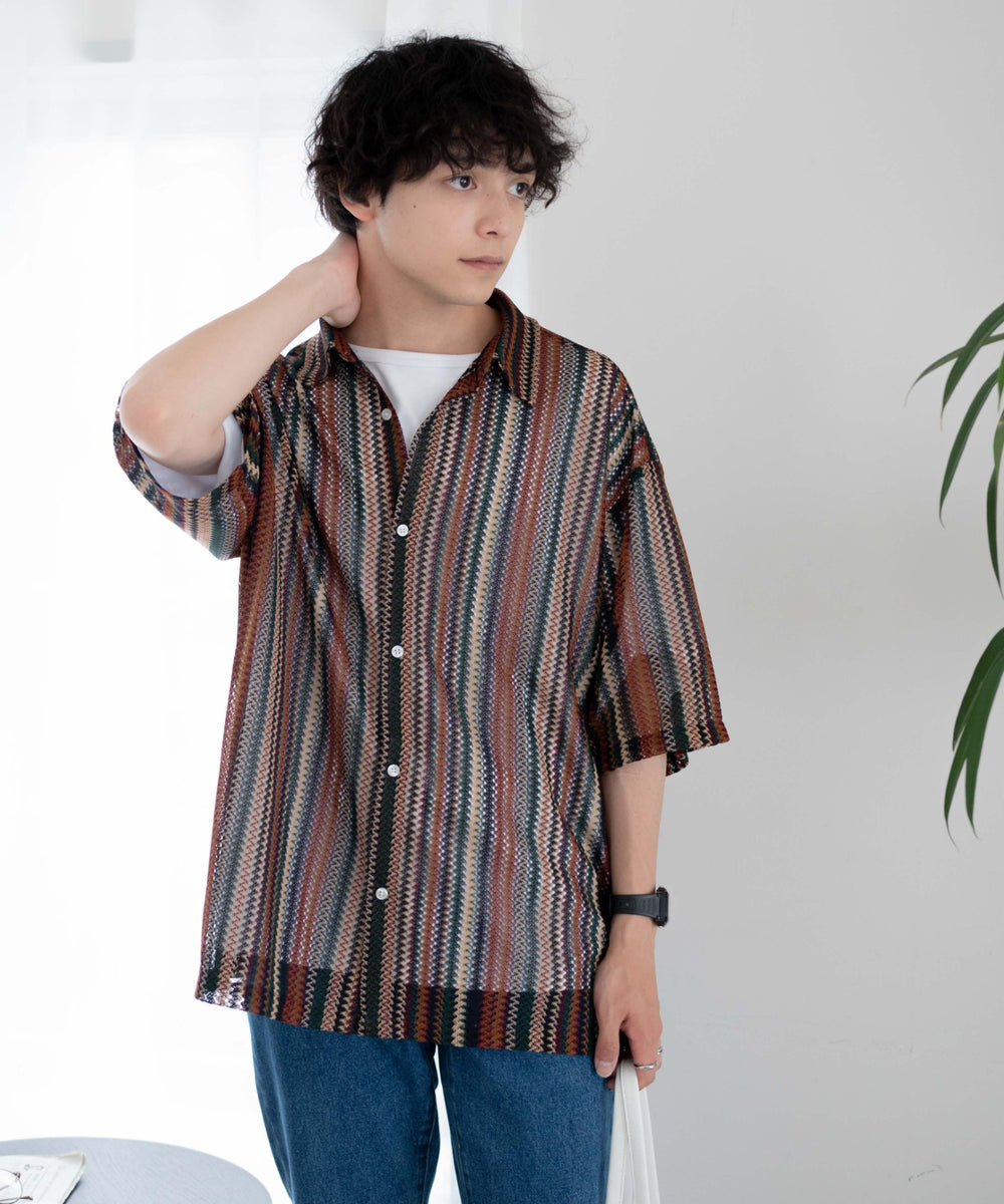 柄1 モデル : 175cm L着用